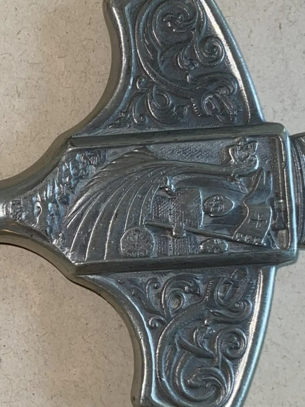 Hardanger Sylvplett vintage konge